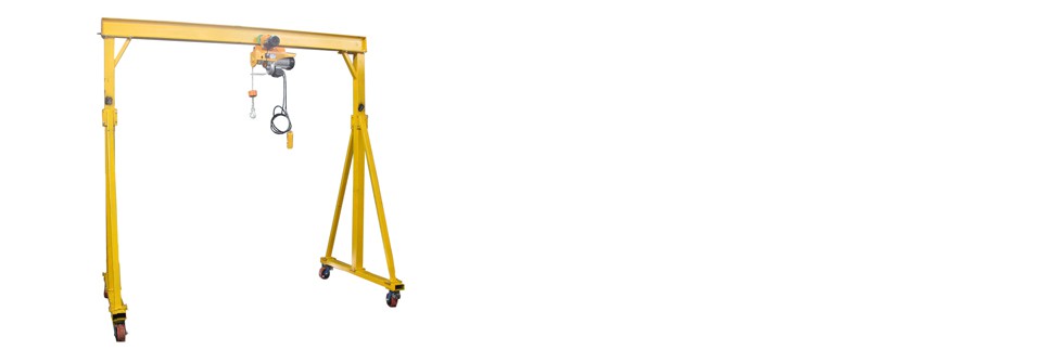 Assembly-Of-5-Ton-Simple-Gantry-Crane Assembly-Of-5-Ton-Simple-Gantry-Crane