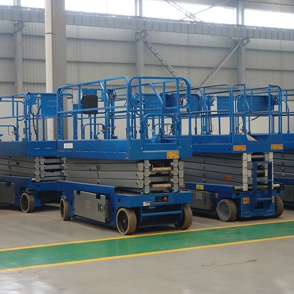 electric lift platform