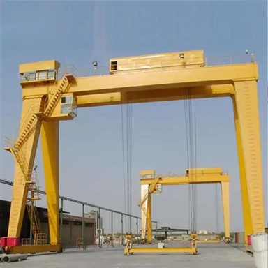 Portal- og knækkraner