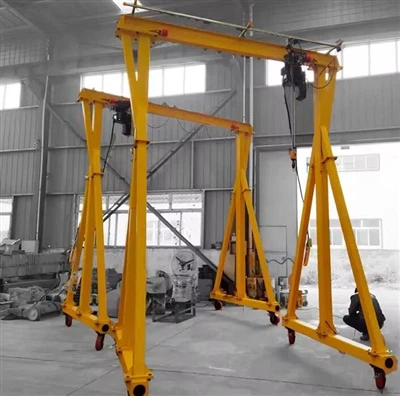 Hvad er anvendelserne af T Frame Gantry?
