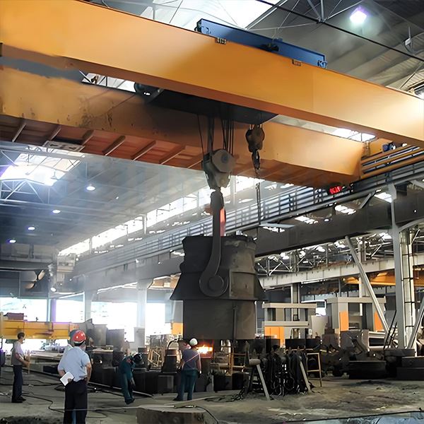 Metallurgical Overhead Crane Usage