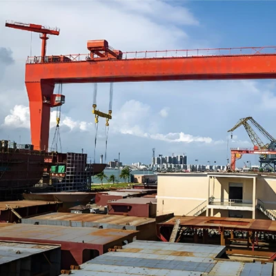180TON SHIPBUILDING GANTRY CRANE