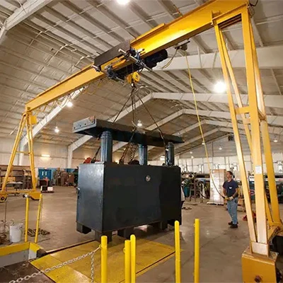 2 tons portalkran
